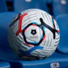 Мяч футб. KELME Russian Premier League, 7601QU5216-100, р.5, FIFA Pro, 10п, ПУ, термосш, бел-син-кр за 10&nbsp;672.60 ₽ купить в Владимире