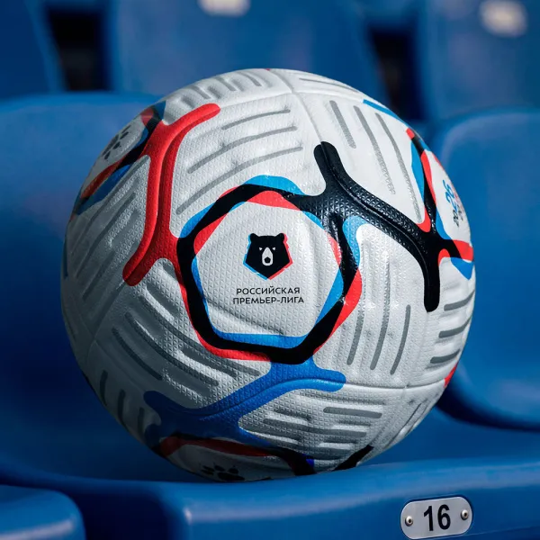 Мяч футб. KELME Russian Premier League, 7601QU5216-100, р.5, FIFA Pro, 10п, ПУ, термосш, бел-син-кр за 10&nbsp;672.60 ₽ в Владимире